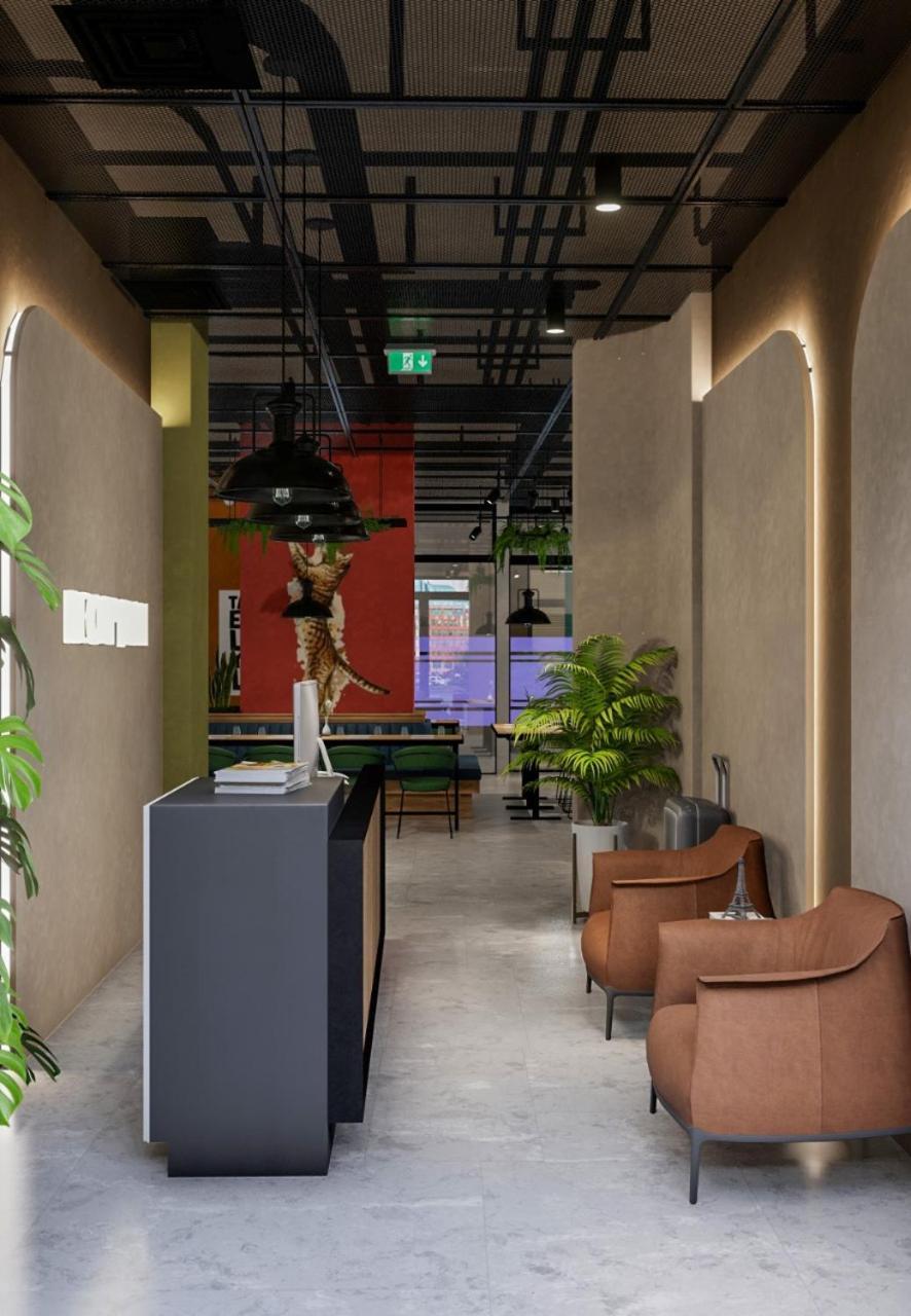 Mega Hostel Sarandë Exteriör bild